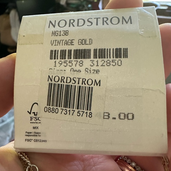 NWT Madewell Necklace Set - Picture 3 of 5